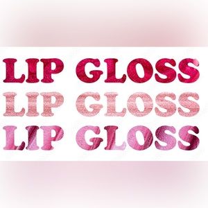 Lip gloss bundles